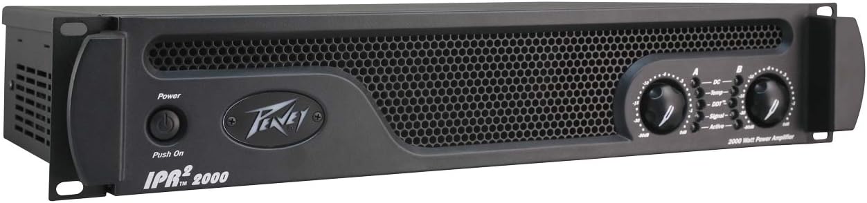 Peavey IPR2 2000 Lightweight 2-Channel Power Amplifier