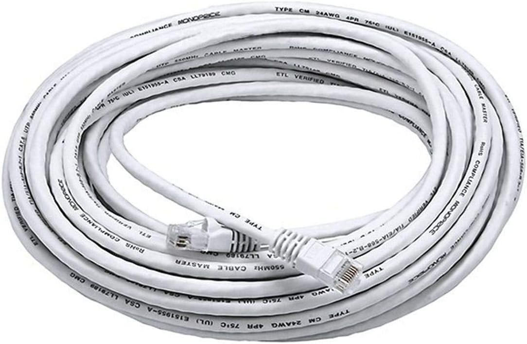 Monoprice 103419 Cat6 Ethernet Cable 2ft Black