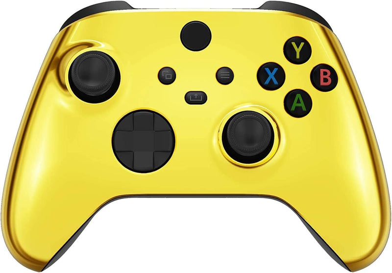 Microsoft Xbox One S Wireless Gold Custom Controller — main product image