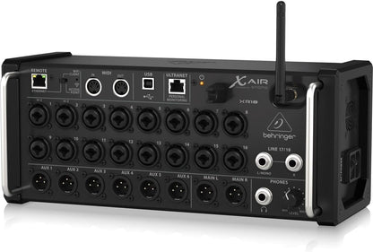 Behringer XAir XR18 Digital Mixer: iPad/Android, MIDAS Preamps + Cables