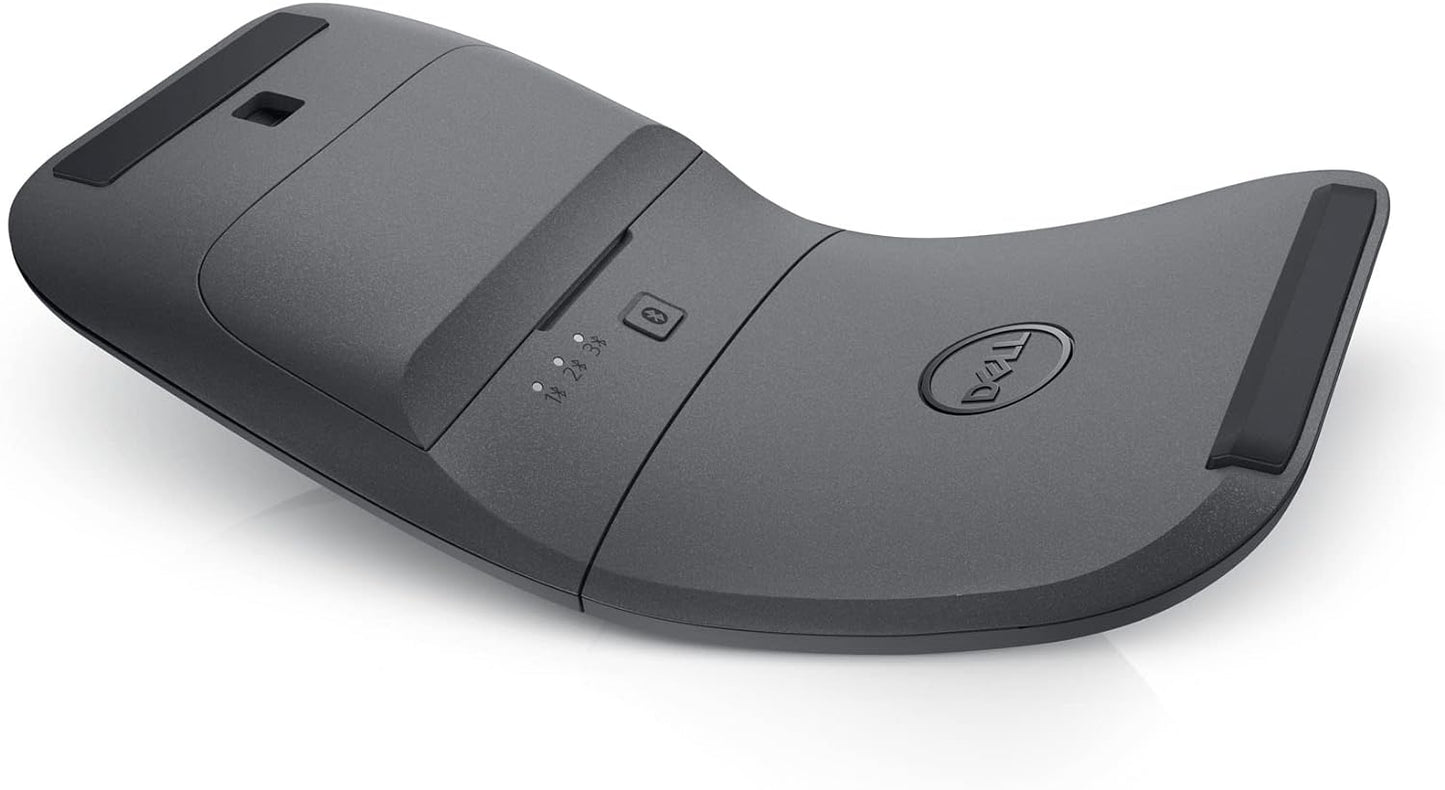 Dell MS700 Bluetooth Travel Mouse - Slim, Twistable, Multi-Device