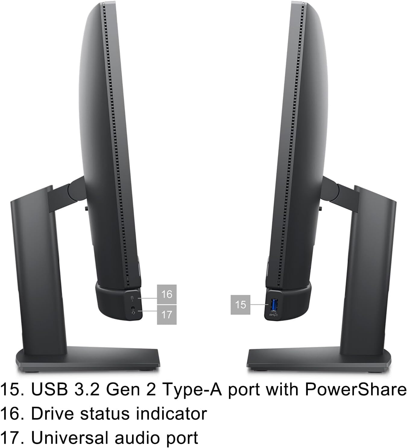 Dell 7420 OptiPlex 24" FHD All-in-One Desktop i5, 16GB RAM, 512GB SSD, Win 11 Pro