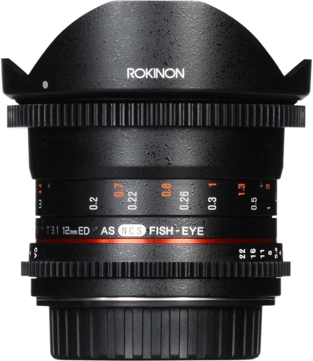 Rokinon DS12M-NEX 12mm T3.1 Cine Fisheye Sony E-Mount