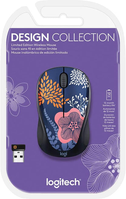 Logitech 910-006552 Design Collection Wireless Mouse