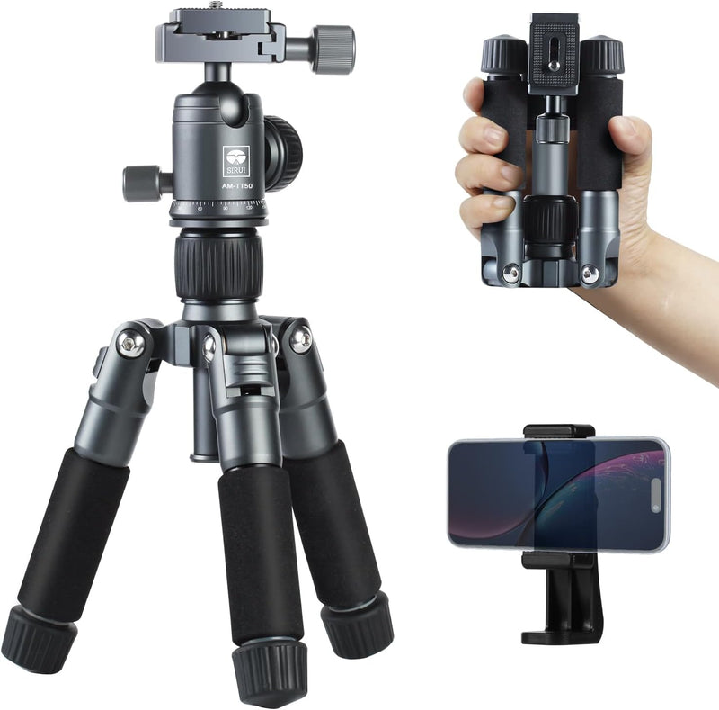 Sirui AM-TT50 Compact Mini Desktop Tripod — main product image