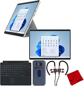 Microsoft E22MS8PX00001 Surface Pro 8 i7 Bundle Platinum