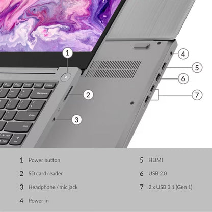 Lenovo IdeaPad 3 14ITL05 - i5, 12GB RAM, 512GB SSD, 14" FHD