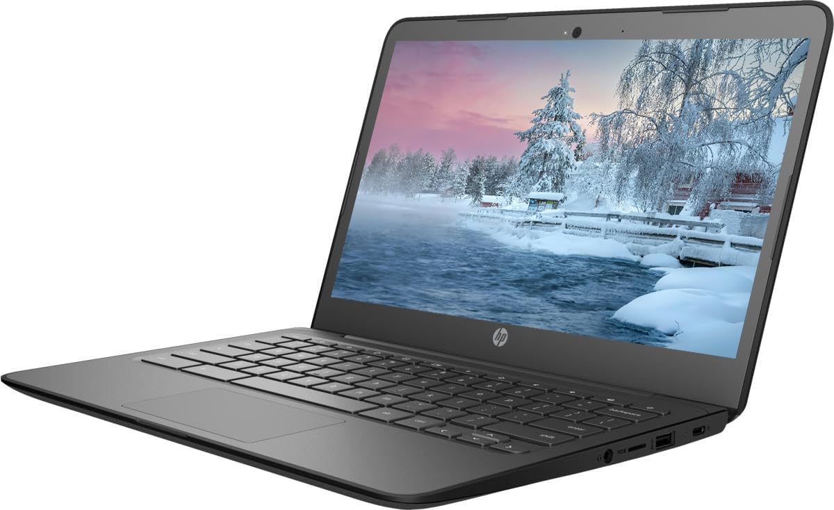 HP 11.5' Chromebook HD Intel WiFi Renewed