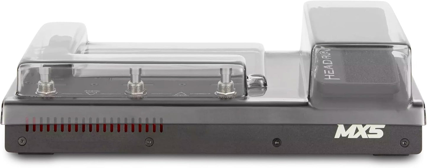 Decksaver DS-PC-HRMX5 Headrush MX5 Guitar Pedal Cover