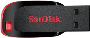 SanDisk SDCZ50-008G-B35 Cruzer Blade 8GB USB 2.0 Drive