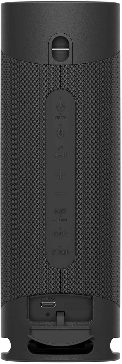 Sony SRSXB23B XB23 Portable Waterproof Bluetooth Speaker Black