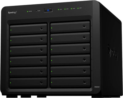 Synology DS2422+ DiskStation 12-Bay NAS (Diskless)