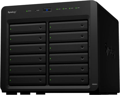 Synology DS2422+ DiskStation 12-Bay NAS (Diskless)