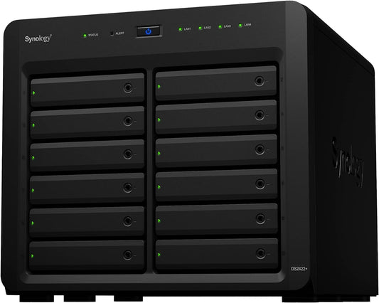 Synology DS2422+ DiskStation 12-Bay NAS (Diskless)