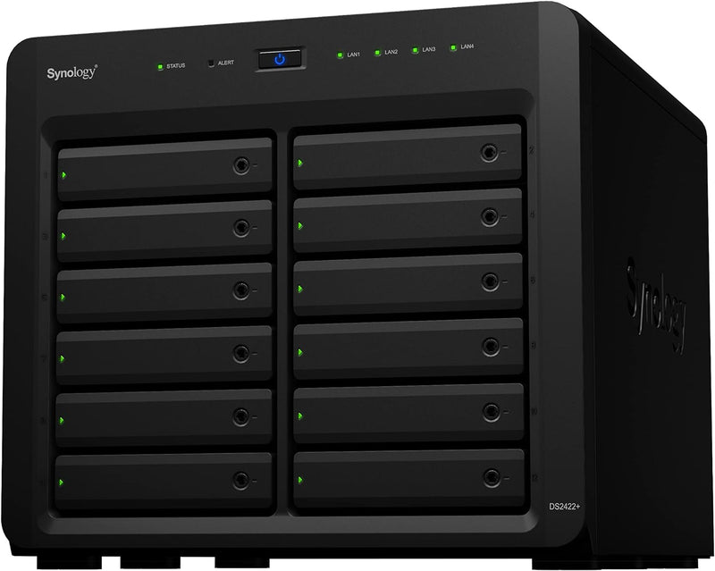 Synology DS2422+ DiskStation 12-Bay NAS (Diskless) — main product image
