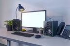 Mackie CR4-XBT 4-inch Multimedia Monitors with Bluetooth Pair