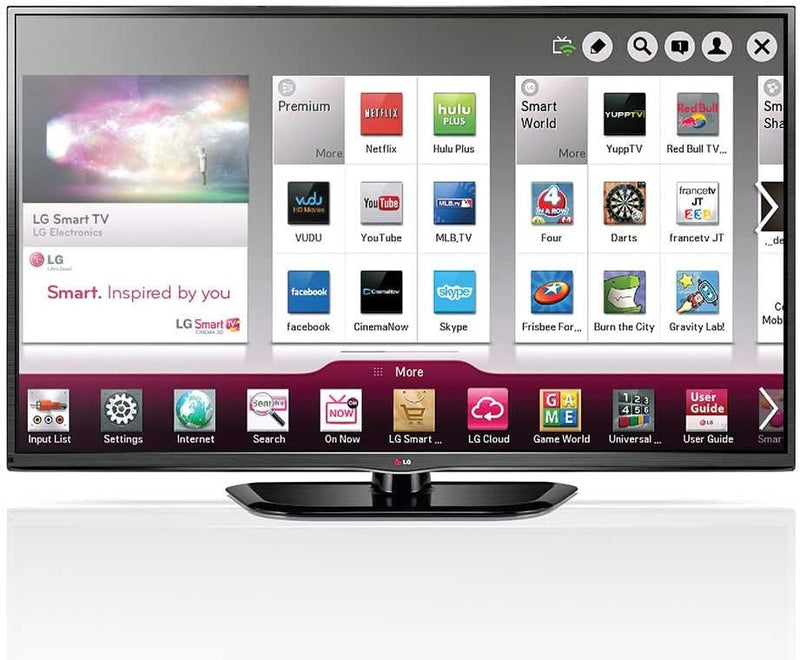 LG 60PN5700 60-Inch 1080P Smart Plasma TV — main product image