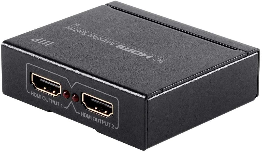 Monoprice 115379 Blackbird 4K HDMI Amplifier Splitter