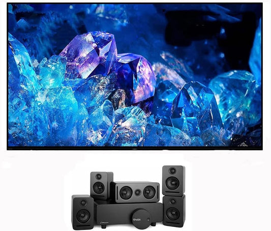 Sony BNDL_XR55A80K-MONACO51SOUNDSEND 55" 4K OLED TV Sound System USED