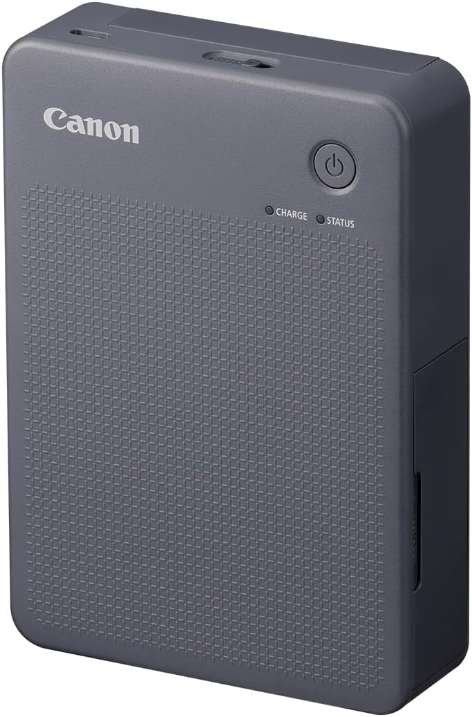 Canon 6752C001 SELPHY QX20 Compact Photo Printer Gray