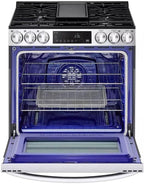 LG 5.8 Gas Range Smart Wi-Fi Air Fry Oven