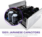 NZXT C850 Gold ATX 3.1 Low-Noise Power Supply White