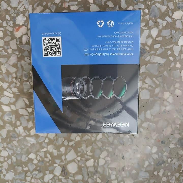 Neewer 10101258 82mm Magnetic Filter Kit: ND1000, MCUV, CPL