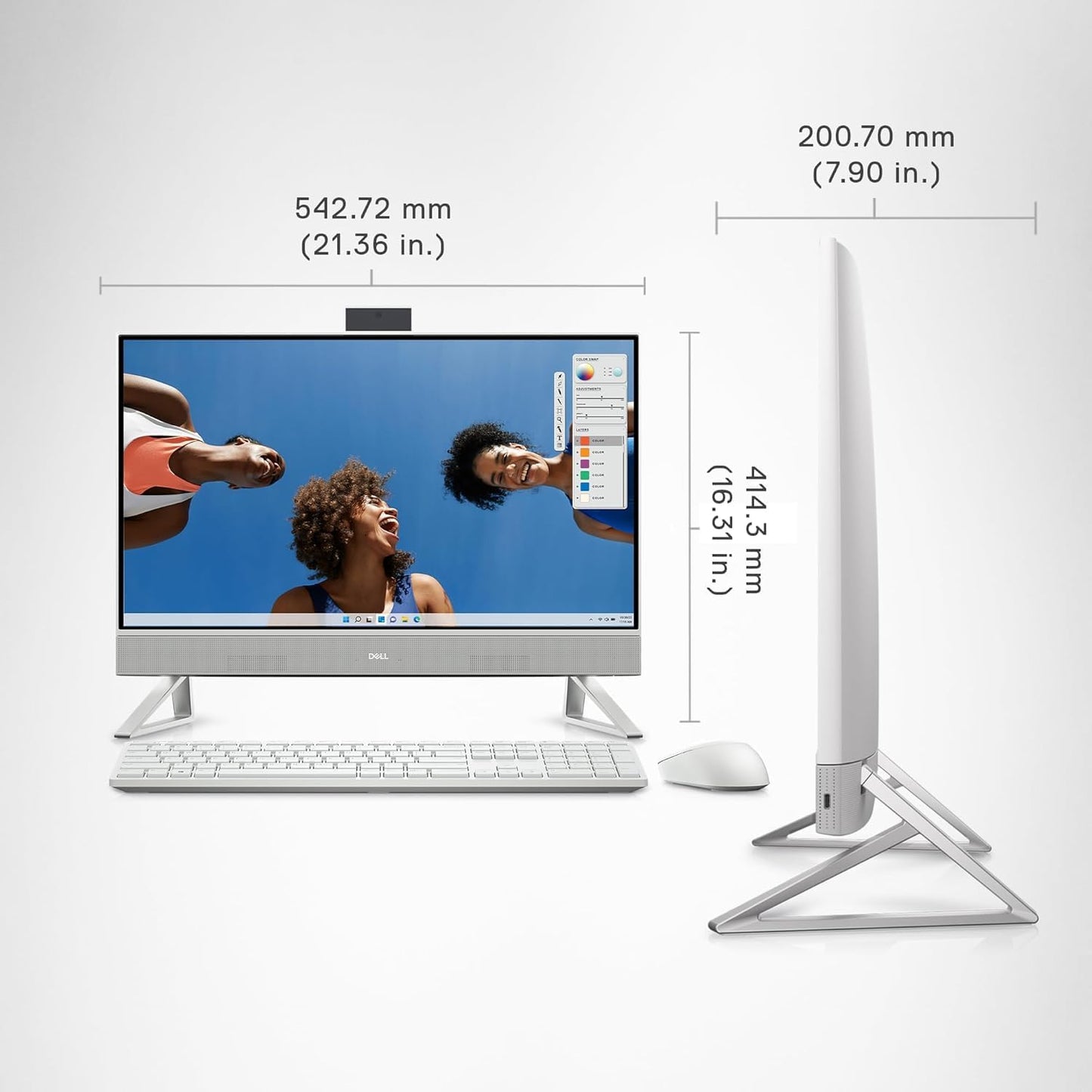 Dell i5420 Inspiron 24 All-in-One: i7-1355U, 32GB, 1TB SSD