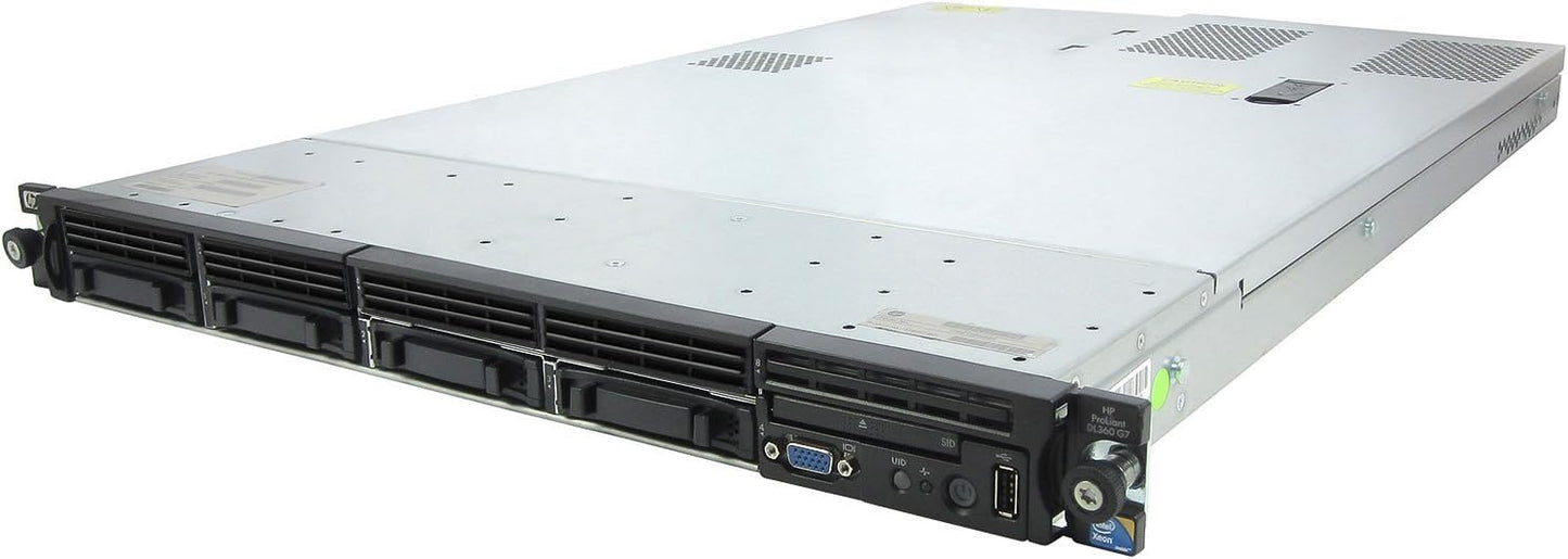 HP ProLiant DL360 G7 Server X5650 32GB RAM Renewed