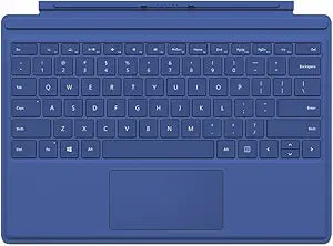 Microsoft QC7-00003 Surface Pro Type Cover - Blue