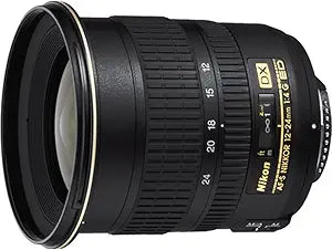 Nikon 2144 AF-S DX 12-24mm f/4G Wide Angle Zoom Lens