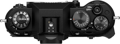 Fujifilm X-T50 Black Mirrorless Camera Body