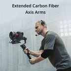DJI RS 3 Pro 3-Axis Gimbal Camera Stabilizer