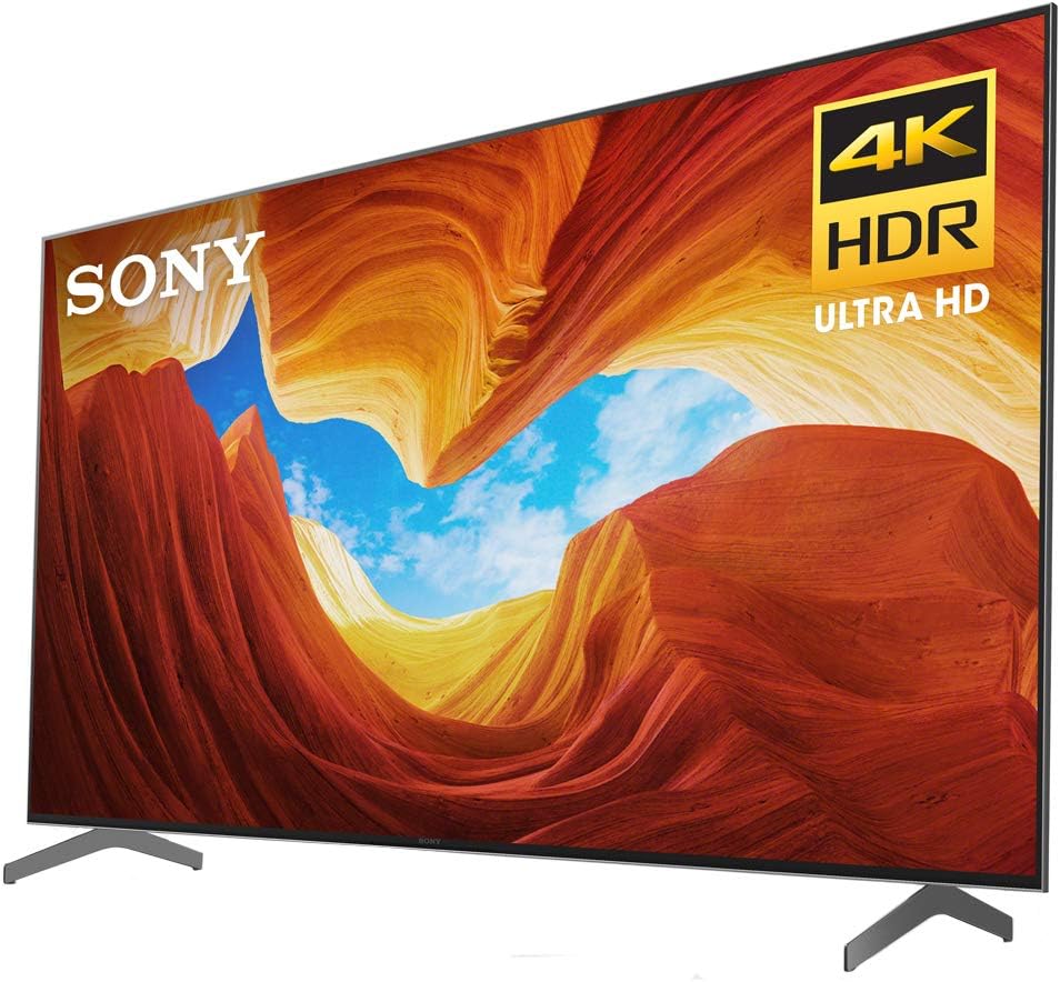 Sony XBR75X900H 75" X900H 4K Ultra HD Smart TV Bundle
