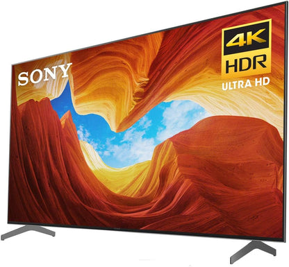 Sony XBR75X900H 75" X900H 4K Ultra HD Smart TV Bundle