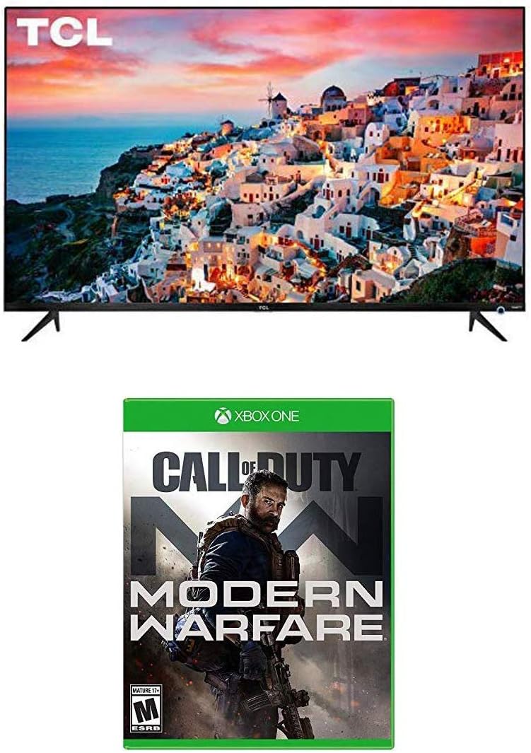 TCL 43S525 43" 5-Series TV & Call of Duty Bundle