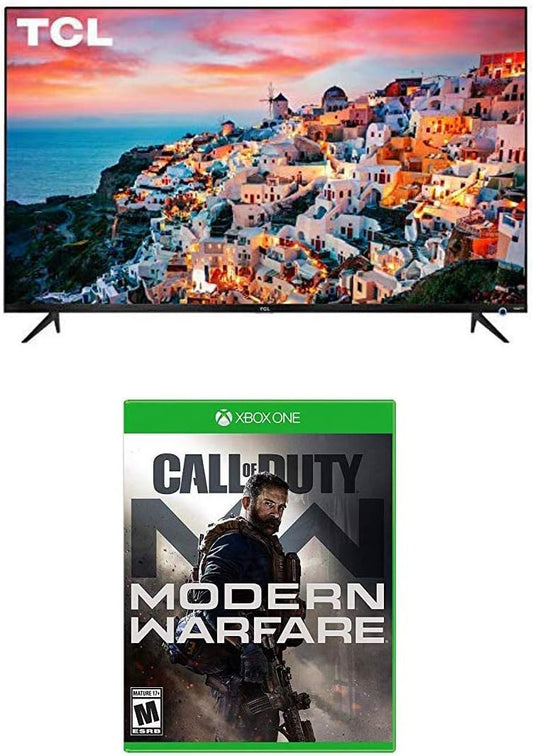 TCL 43S525 43" 5-Series TV & Call of Duty Bundle
