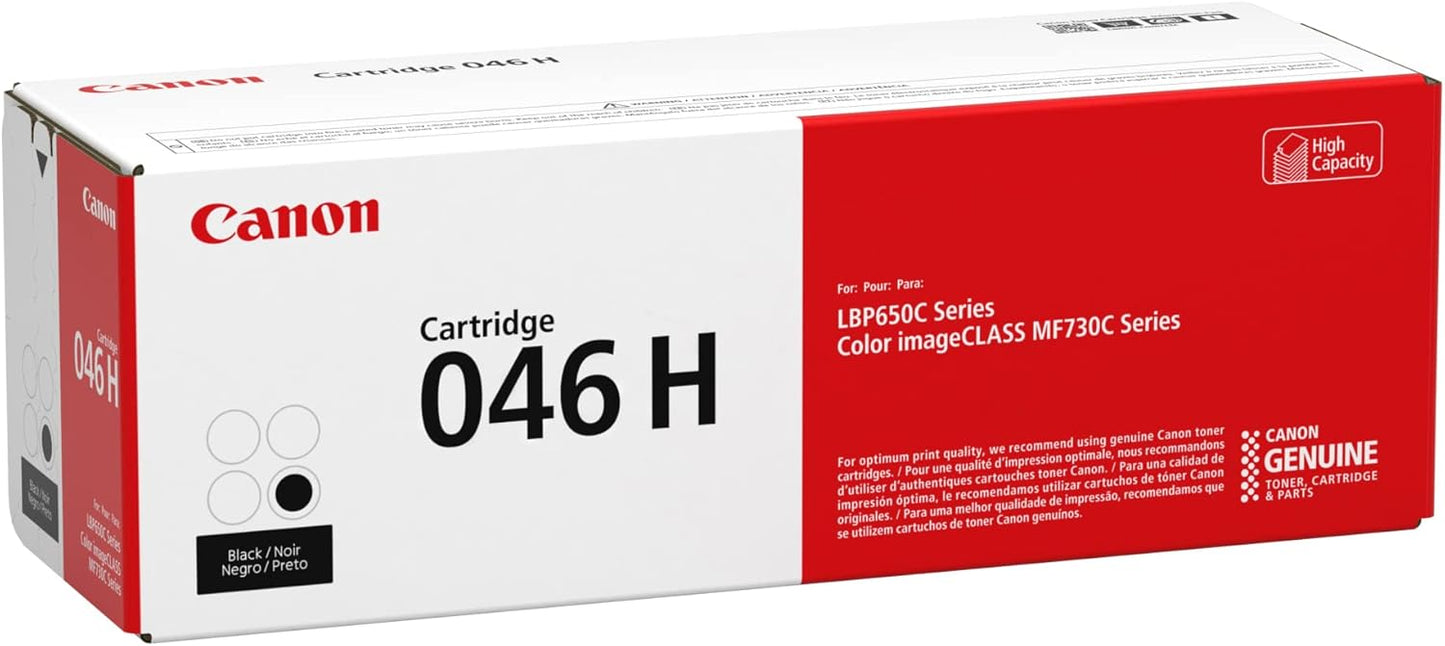 Canon 046 Black High Capacity Toner Cartridge