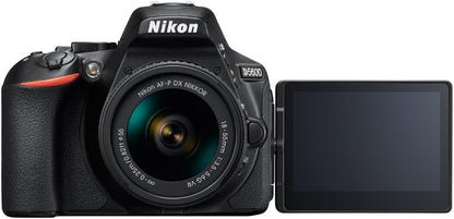 Nikon K-100978-CR D5600 DSLR 18-55mm VR Lens