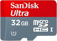 SanDisk SDSDQUA-032G 32GB Ultra microSDHC Card