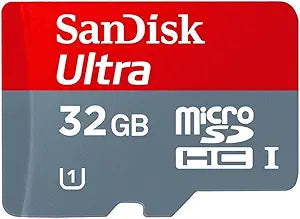 SanDisk SDSDQUA-032G 32GB Ultra microSDHC Card — main product image