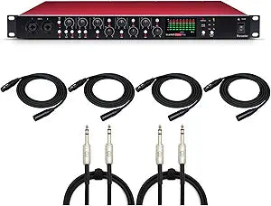 Focusrite Scarlett OctoPre 8-Channel Expansion Bundle — main product image