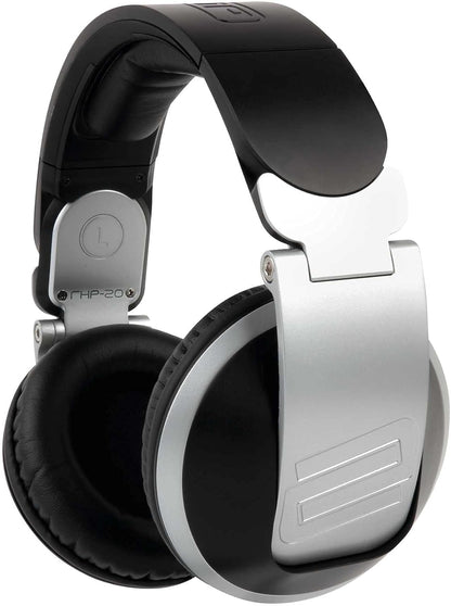 Reloop AMS-RHP-20 Premium DJ Headphones Black