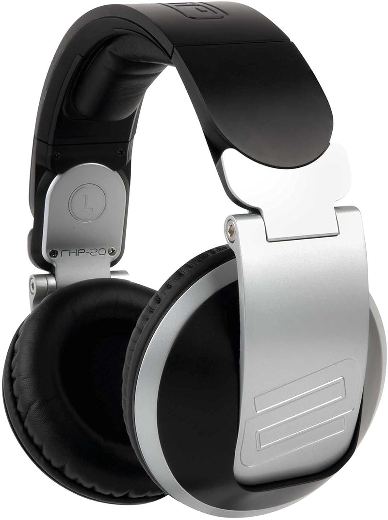 Reloop AMS-RHP-20 Premium DJ Headphones Black — main product image