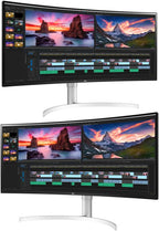 LG E2LG38WN95CW 38-Inch UltraWide QHD+ Monitor (2-Pack)