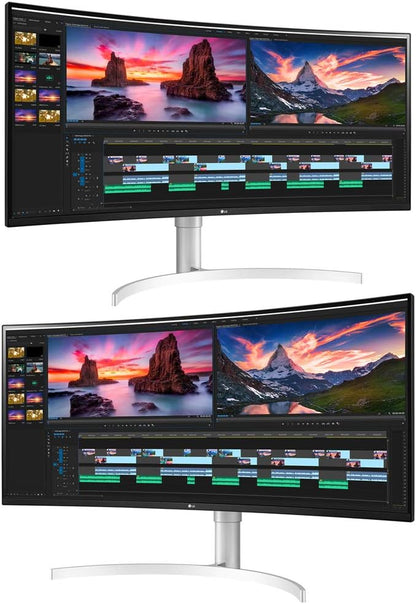 LG E2LG38WN95CW 38-Inch UltraWide QHD+ Monitor (2-Pack)