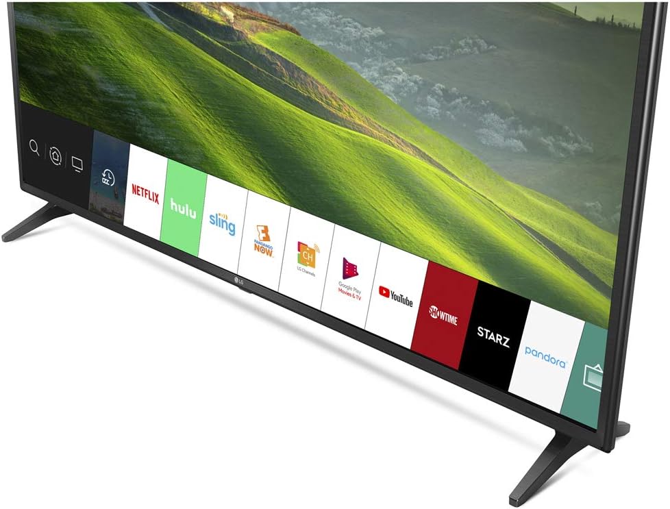 LG E3LG49UM6900 49" 4K UHD Smart IPS LED TV Bundle