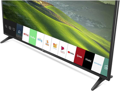 LG E3LG49UM6900 49" 4K UHD Smart IPS LED TV Bundle