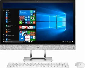HP Core i5 Pavilion All-in-One 23.8" Touchscreen Desktop