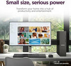 Lenovo IdeaCentre Slim Tower Desktop with Ryzen 7 250